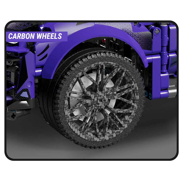 Limited Edition Satin Purple Off Road Bull 2374pcs