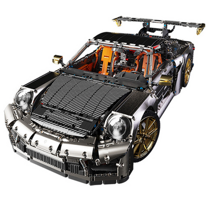 The Largest Ever Car Model 5587pcs