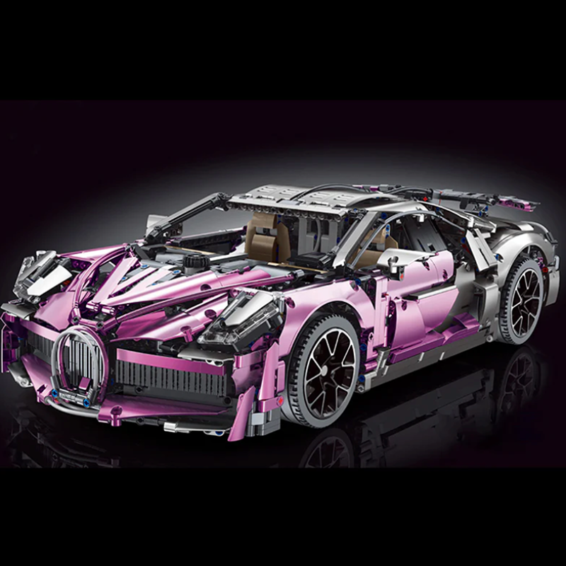 "Pink Devil" Hypercar 3728pcs