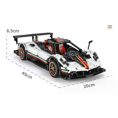 Remote Controlled Italian Hypercar 2298pcs