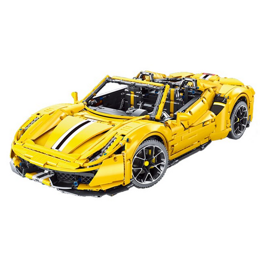 Remote Controlled Convertible Italian Supercar 3607pcs