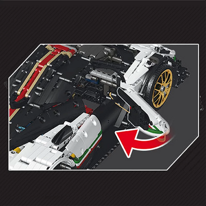 Remote Controlled Italian Hypercar 2298pcs