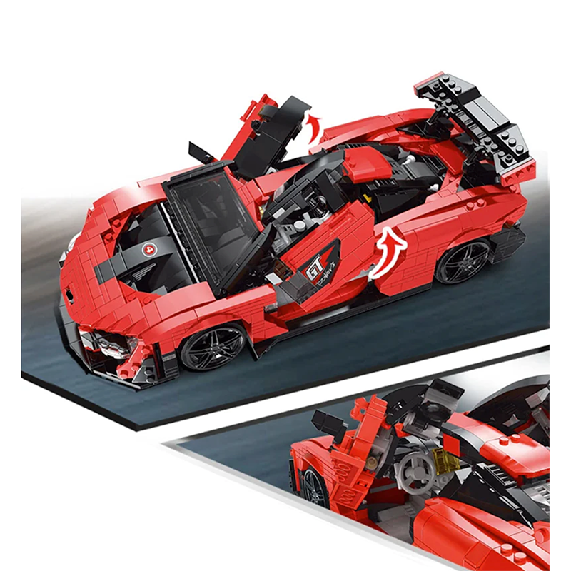 British Hypercar 1181pcs