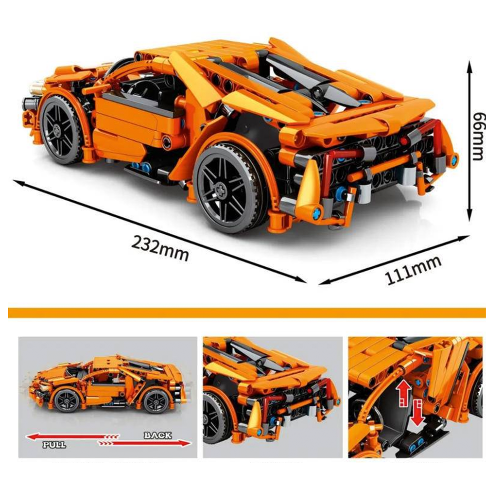 Hypersport 468pcs