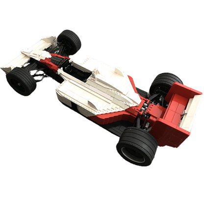 The Unbeaten Single Seater 1592pcs