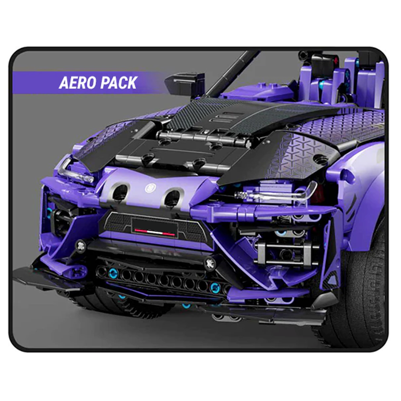 Limited Edition Satin Purple Off Road Bull 2374pcs