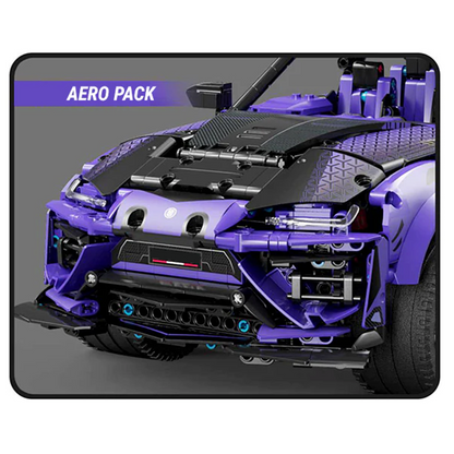 Limited Edition Satin Purple Off Road Bull 2374pcs