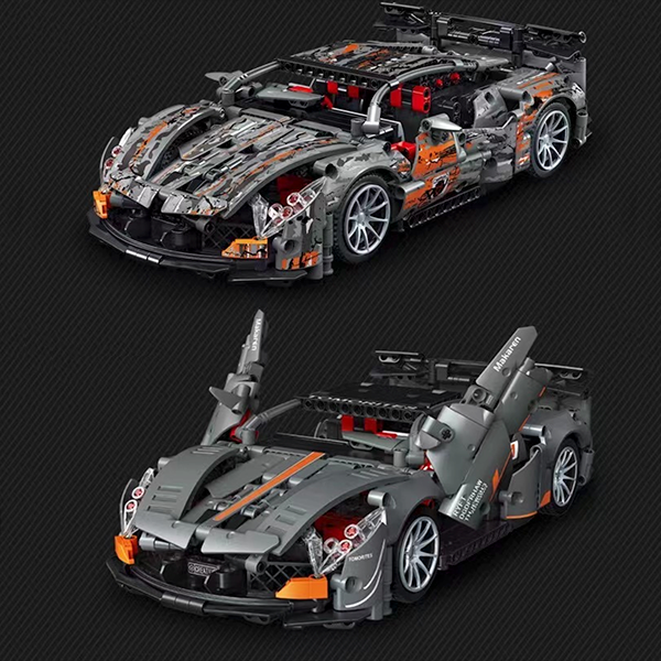 Remote Controlled British Hypercar 1142pcs