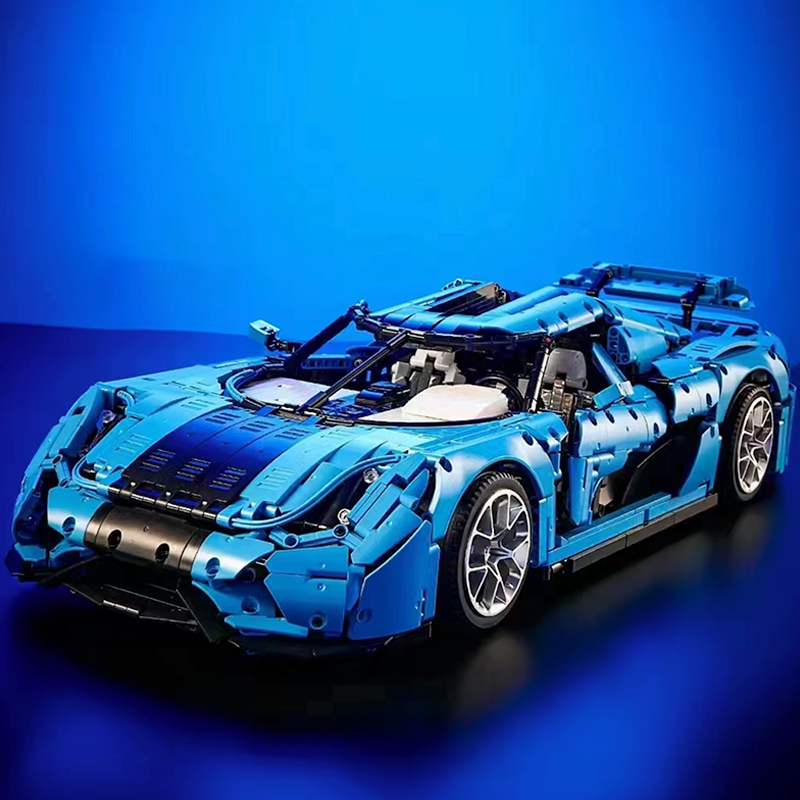 Electric Blue Swedish Hypercar 4401pcs