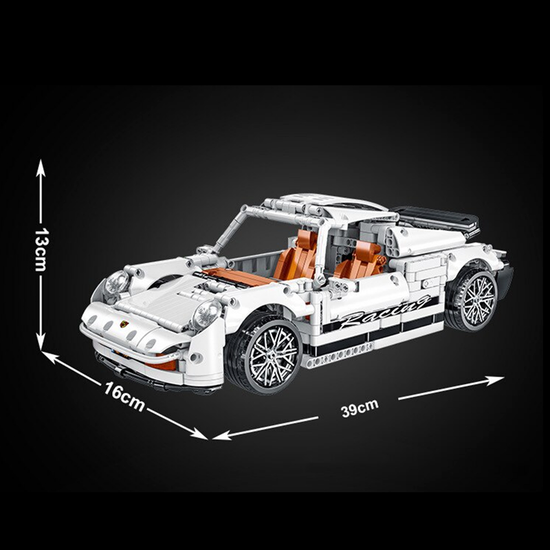 Remote Controlled Convertible 1364pcs