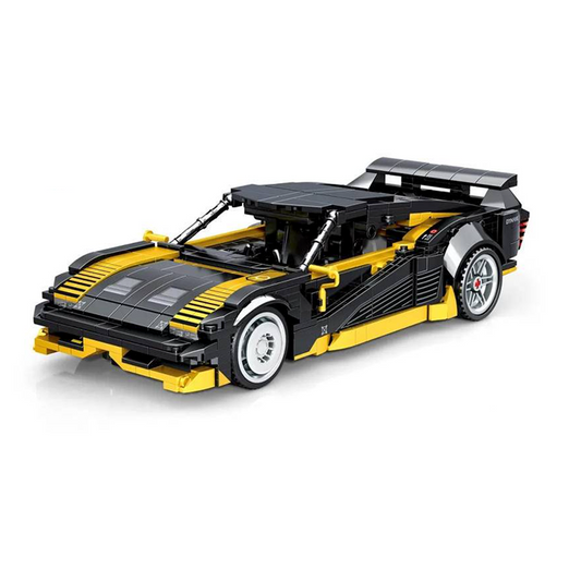 CyberCar 872pcs