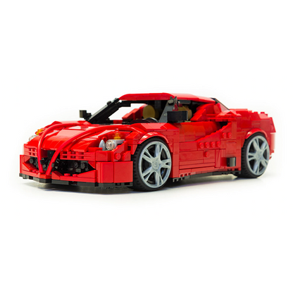 The Spirit of Italy Supercar 1178pcs