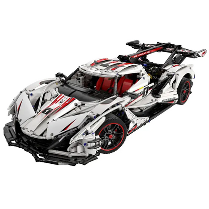 The Ultimate "Intense Emotion" Hypercar 4448pcs