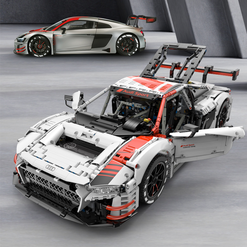 Remote Controlled Audi R8 LMS GT3 3300pcs