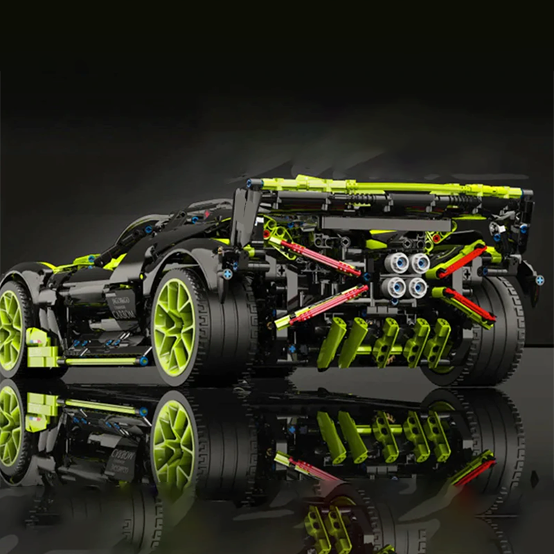 Green Mamba 3588pcs