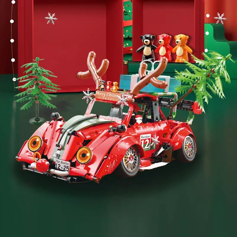 Limited Edition Santa's Underground Ride 2869pcs