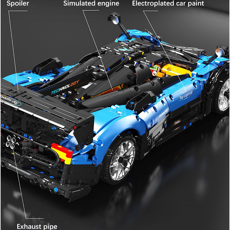 Remote Controlled Italian Hypercar 2288pcs