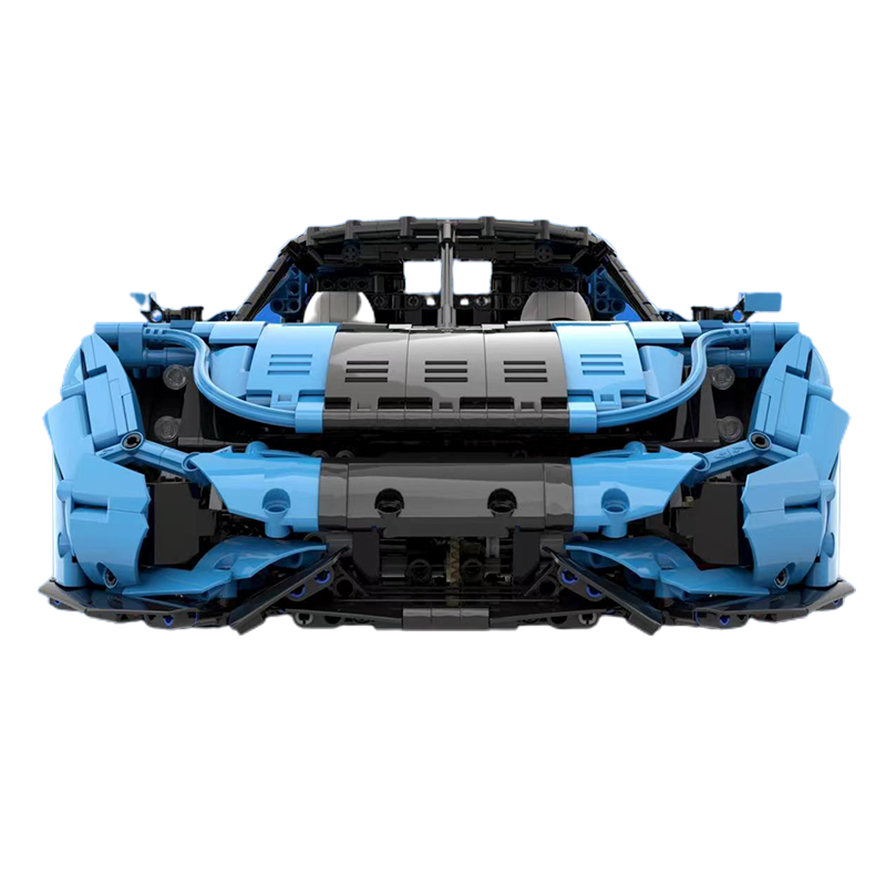 Electric Blue Swedish Hypercar 4401pcs