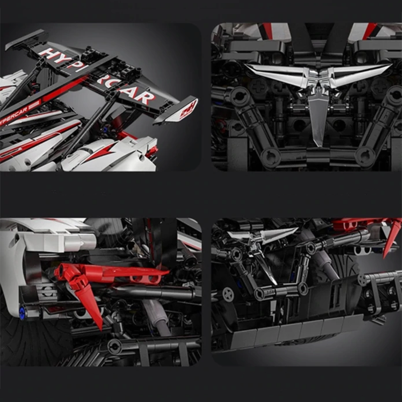 The Ultimate "Intense Emotion" Hypercar 4448pcs