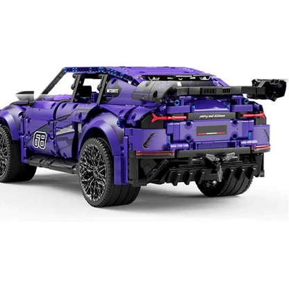 Limited Edition Satin Purple Off Road Bull 2374pcs