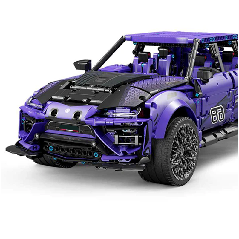 Limited Edition Satin Purple Off Road Bull 2374pcs