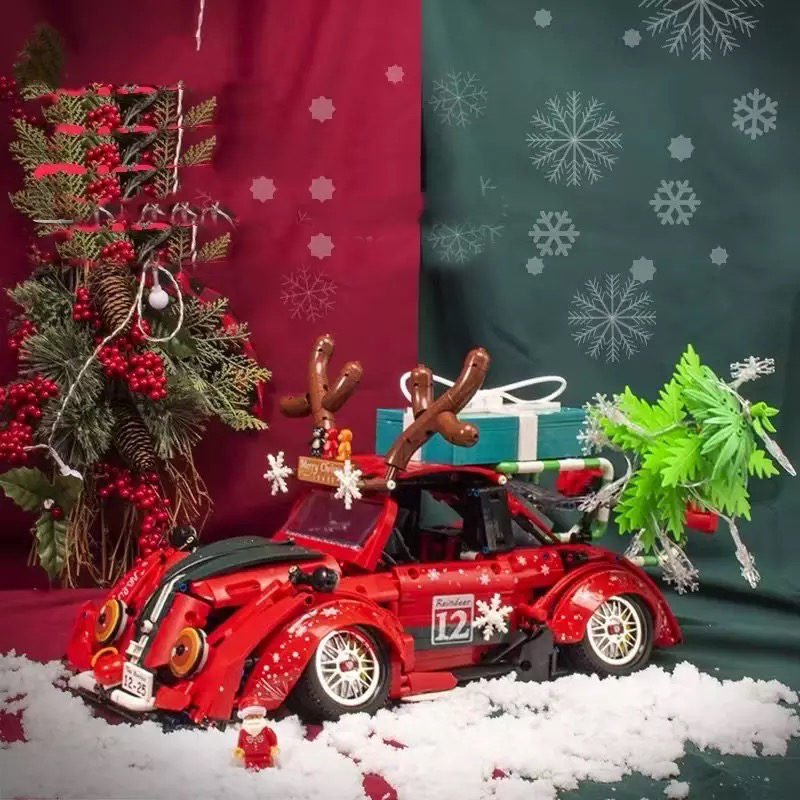 Limited Edition Santa's Underground Ride 2869pcs