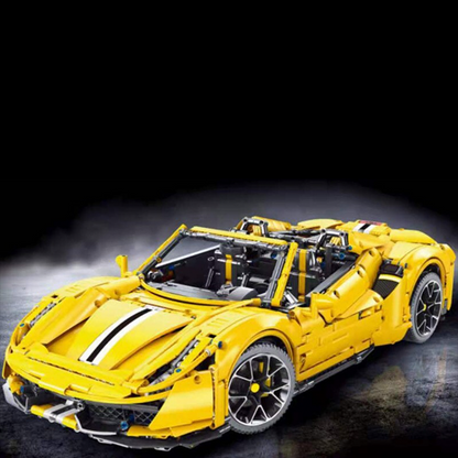 Remote Controlled Convertible Italian Supercar 3607pcs