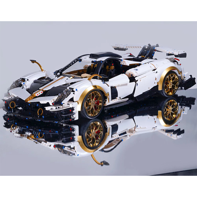 Gold Edition Pagani Huayra 3428pcs