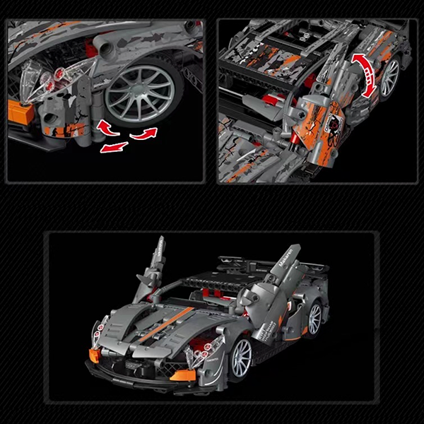 Remote Controlled British Hypercar 1142pcs