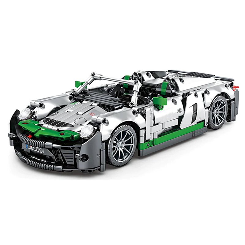 Remote Controlled German Hypercar 1016pcs