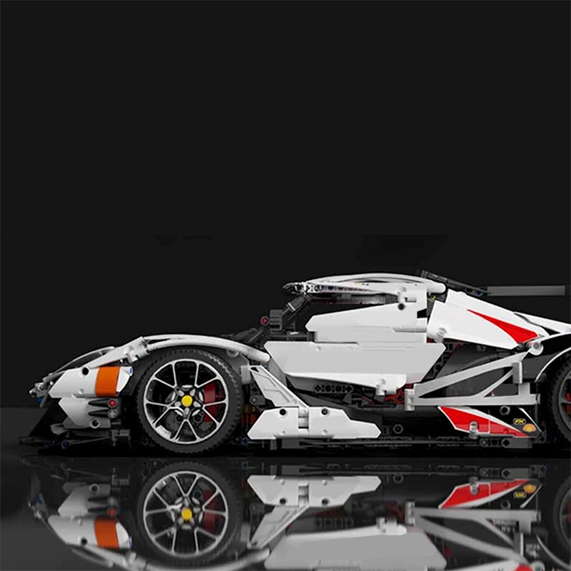 Satin Edition "Intense Emotion" Hypercar 3667pcs