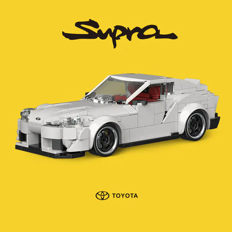 Toyota Supra Mk5 366pcs