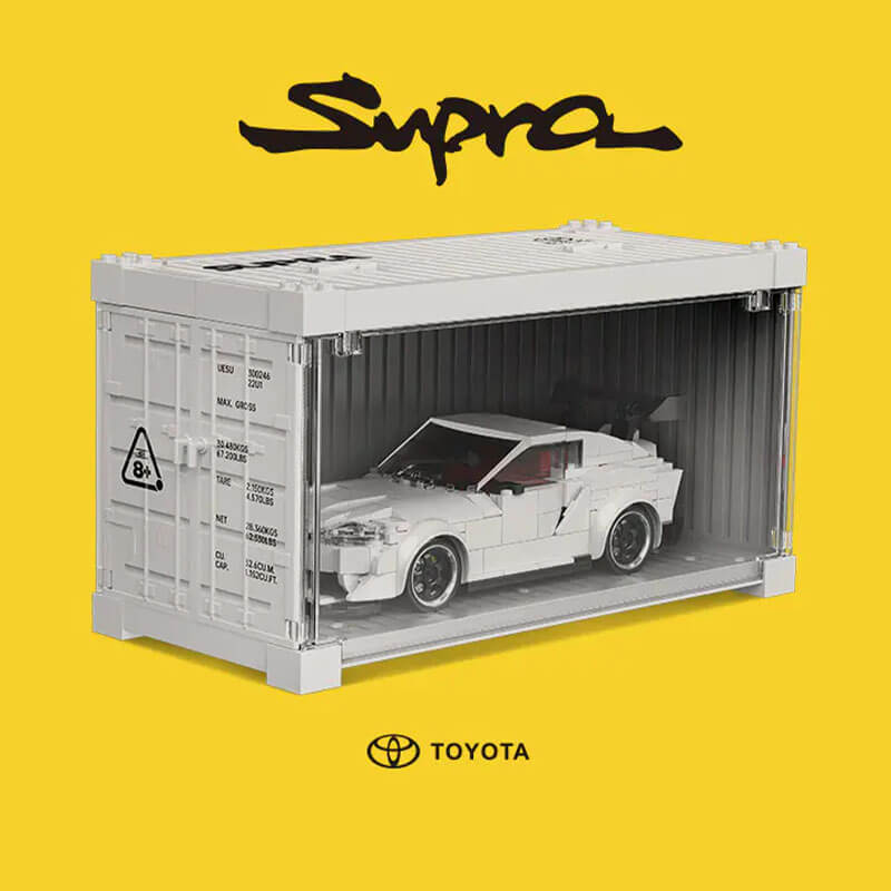 Toyota Supra Mk5 366pcs