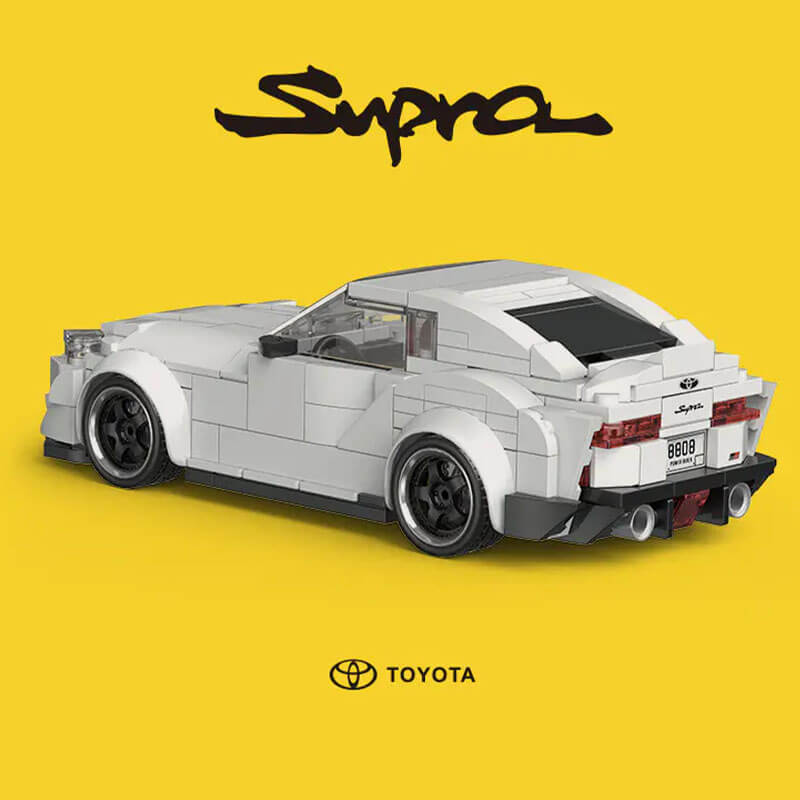 Toyota Supra Mk5 366pcs