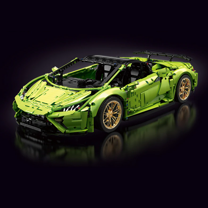 Remote Controlled Neon Evo Bull 3557pcs