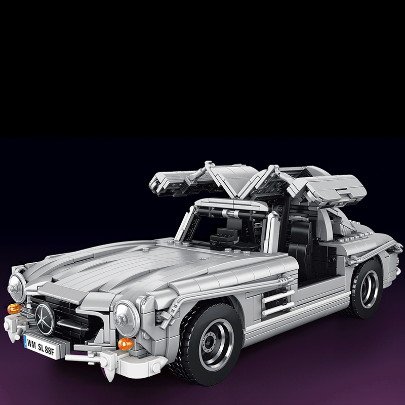 Limited Edition Classic Gullwing 1452pcs