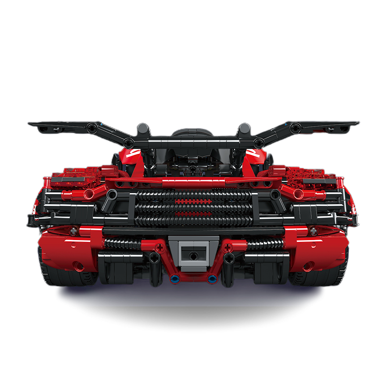 Remote Controlled Swedish Hypercar 3064pcs