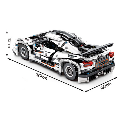 Swedish Hypercar 1275pcs