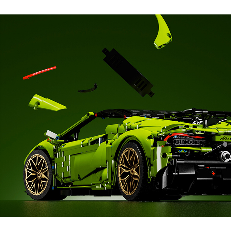 Remote Controlled Neon Evo Bull 3557pcs