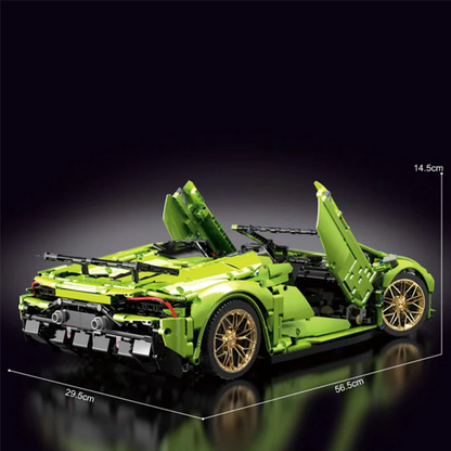 Remote Controlled Neon Evo Bull 3557pcs